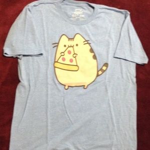 Pusheen Pizza cat shirt